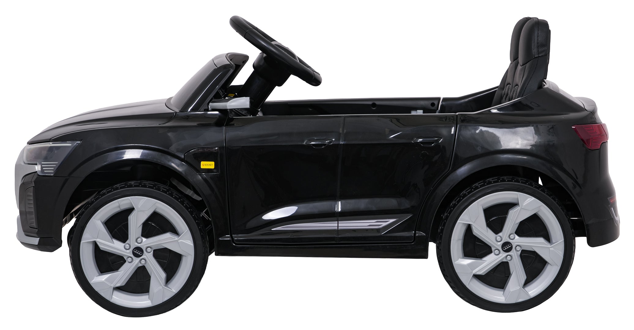 Licencirani auto na akumulator Audi SQ8 4x4 - crni