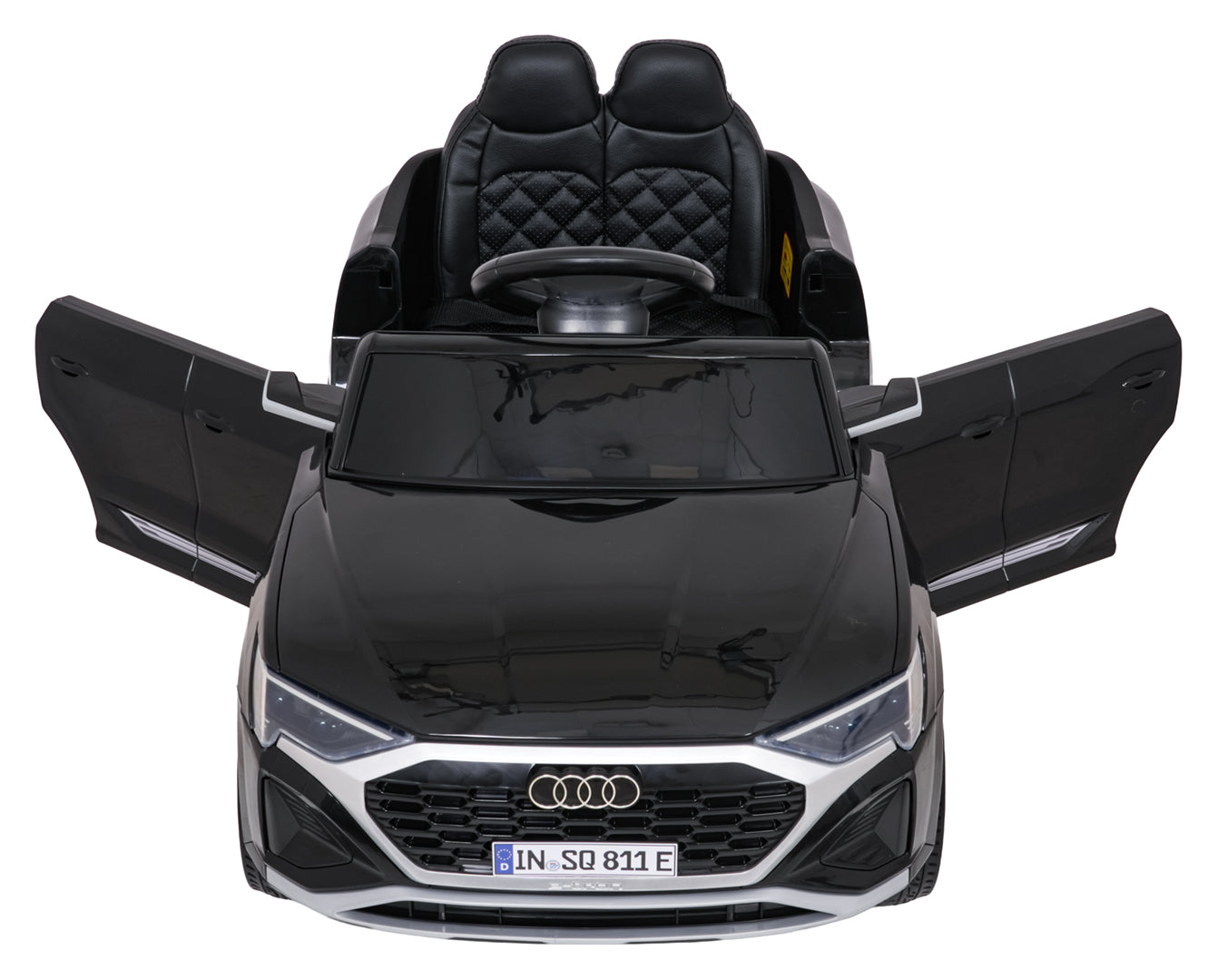Licencirani auto na akumulator Audi SQ8 4x4 - crni