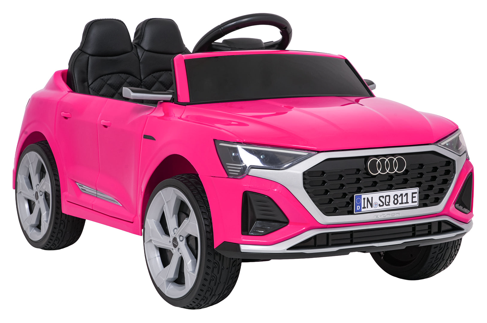 Licencirani auto na akumulator Audi SQ8 4x4 - rozi