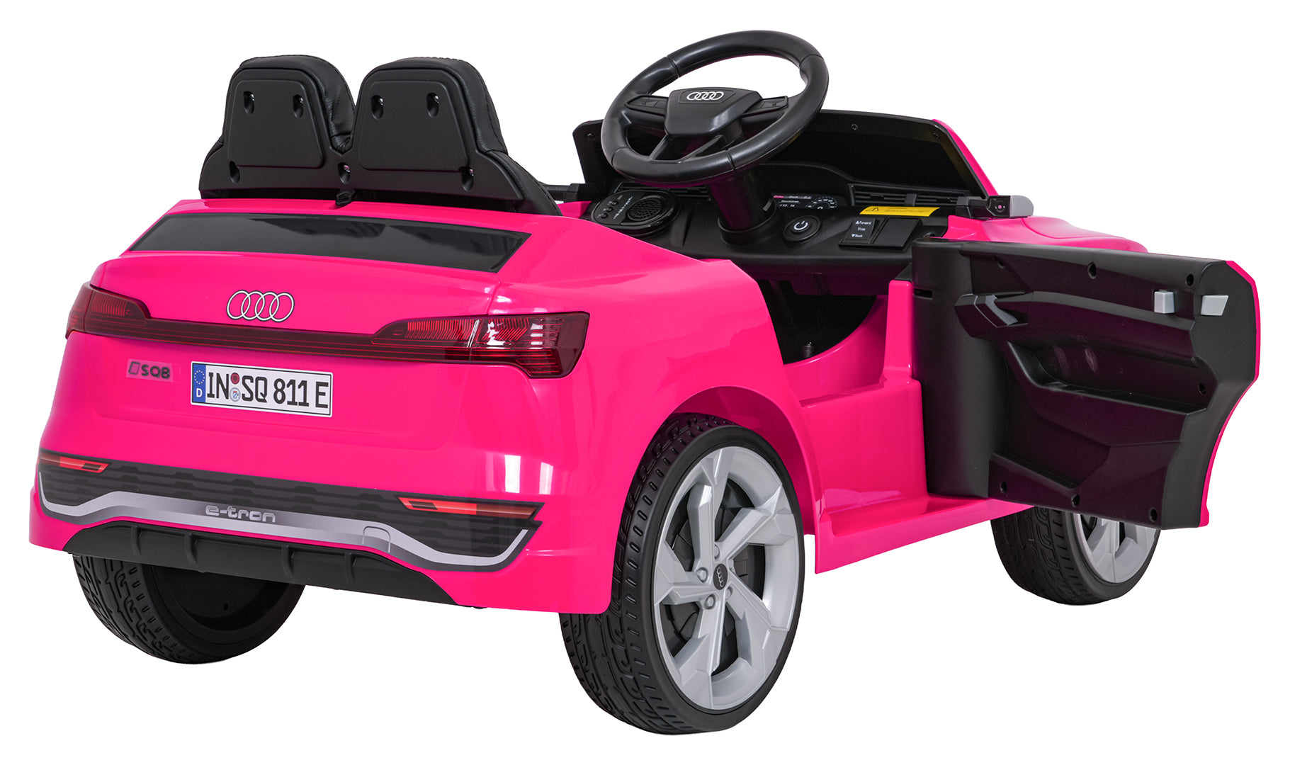 Licencirani auto na akumulator Audi SQ8 4x4 - rozi