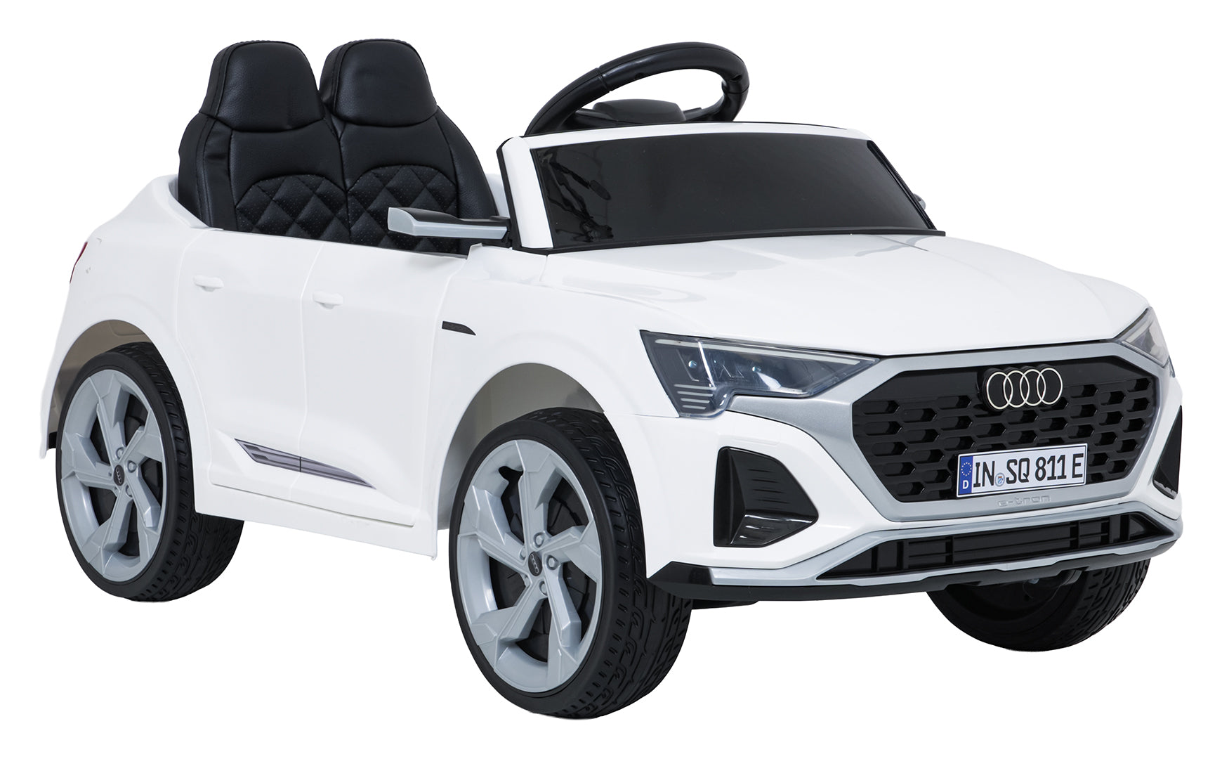 Licencirani auto na akumulator Audi SQ8 4x4 - bijeli