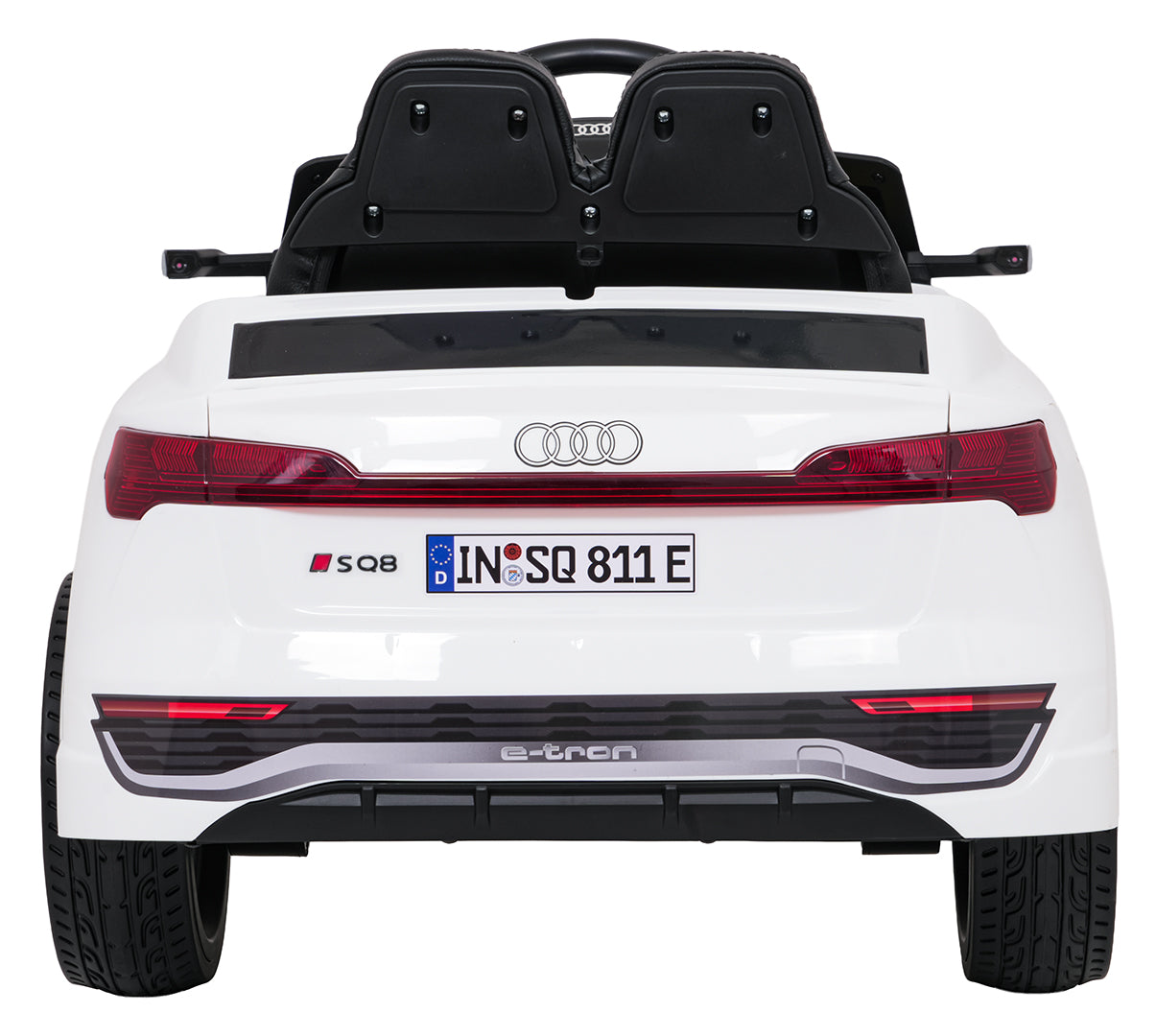 Licencirani auto na akumulator Audi SQ8 4x4 - bijeli