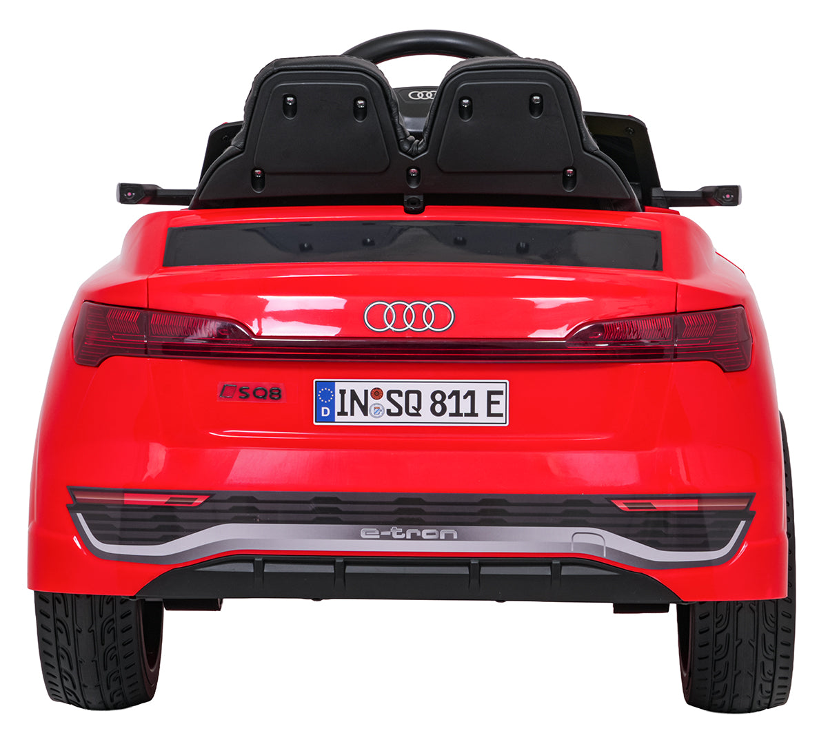 Licencirani auto na akumulator Audi SQ8 4x4 - crveni