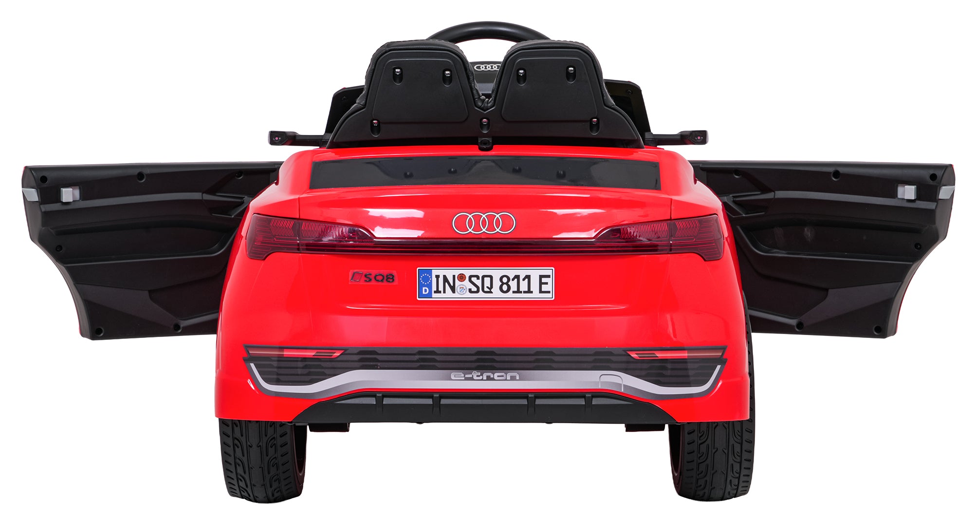 Licencirani auto na akumulator Audi SQ8 4x4 - crveni