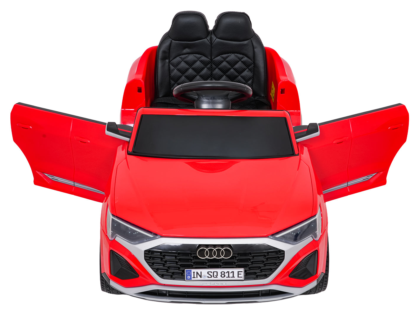 Licencirani auto na akumulator Audi SQ8 4x4 - crveni
