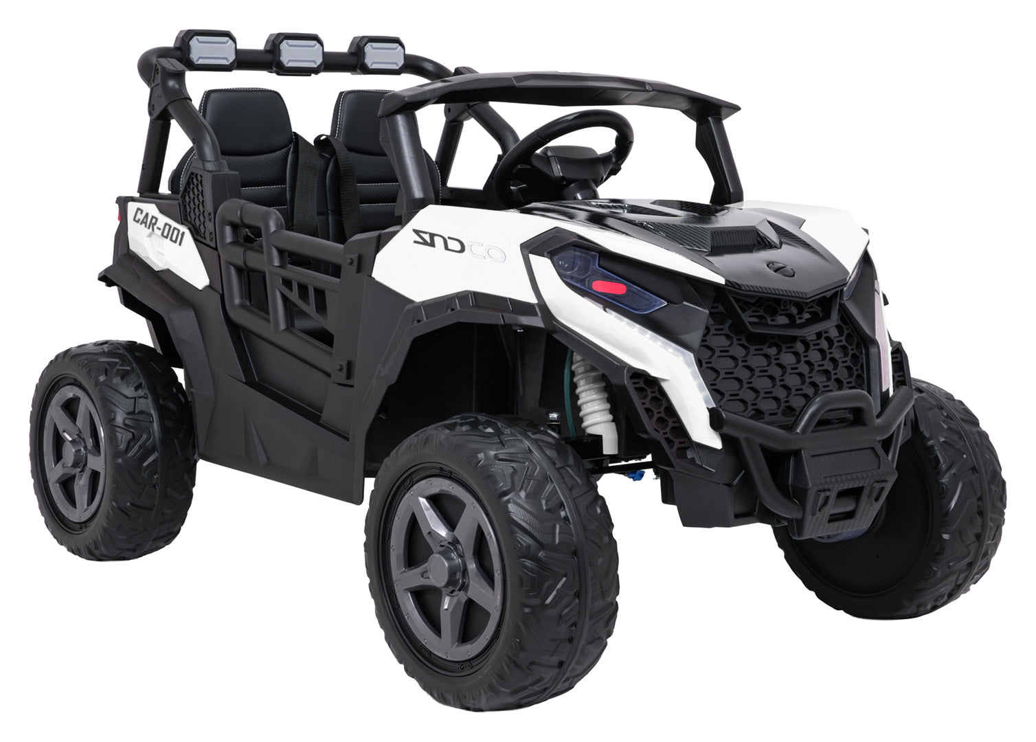 Buggy na akumulator OBSERVER 4×4 – dvosjed – bijeli