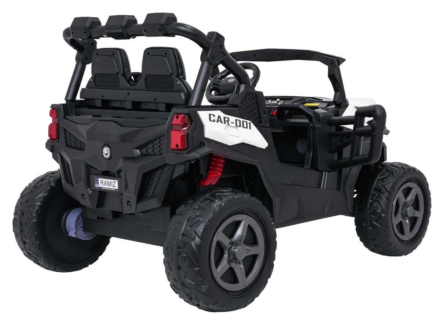 Buggy na akumulator OBSERVER 4×4 – dvosjed – bijeli