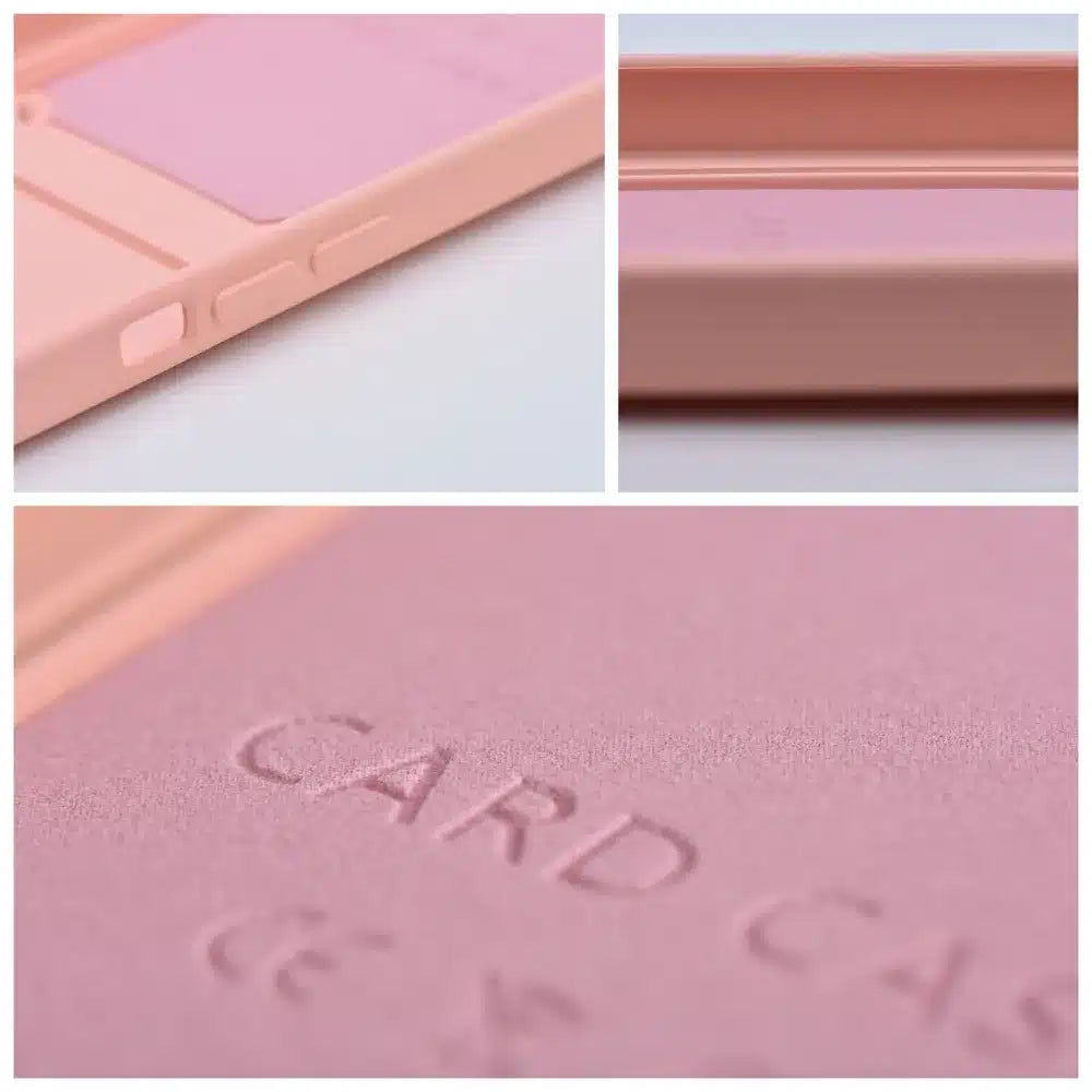 CARD CASE za XIAOMI Redmi NOTE 12 PRO 5G pink