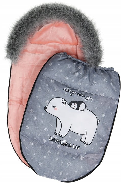BABYMAM zimska vreća