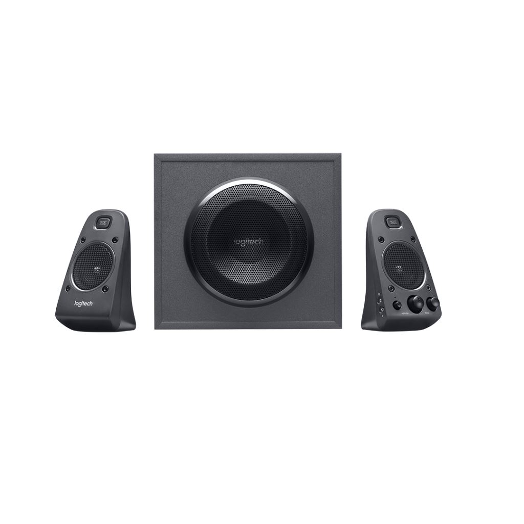 Logitech Z625 set zvučnika 200 W Univerzalno Crno 2.1 kanali 35 W