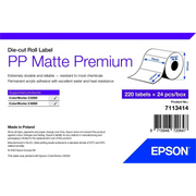 Epson 7113414 naljepnica za pisač Bijelo Samoljepljive naljepnice za pisač