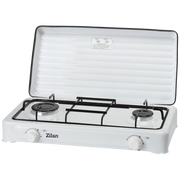 Zilan Plinski rešo sa 2 plamenika, 1600 W, bijela - ZLN0025/WH