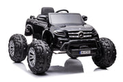 Licencirani auto na akumulator Mercedes DK-MT950 4x4 - crni