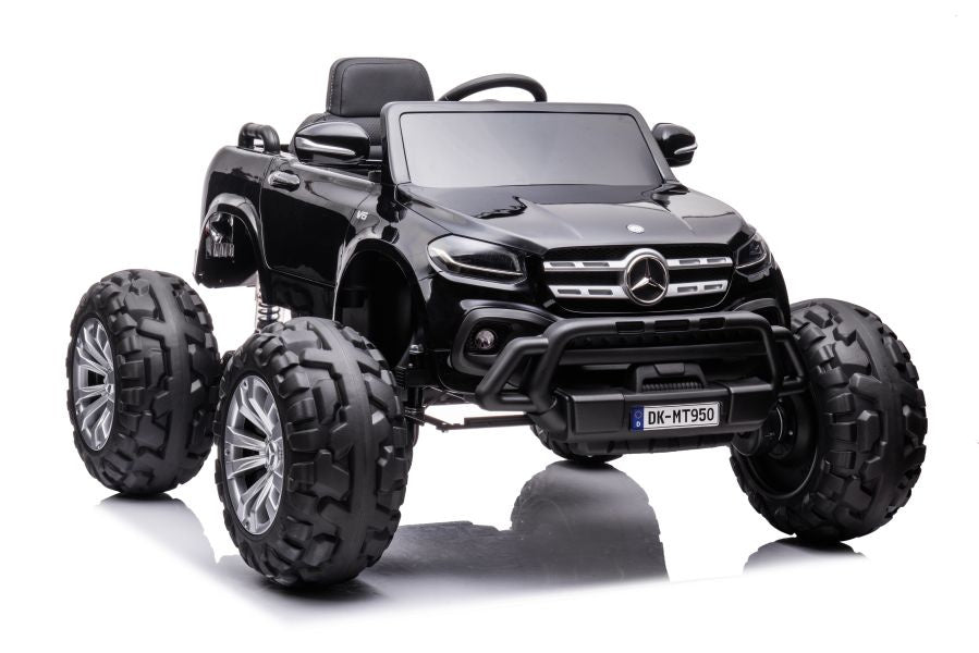 Licencirani auto na akumulator Mercedes DK-MT950 4x4 - crni