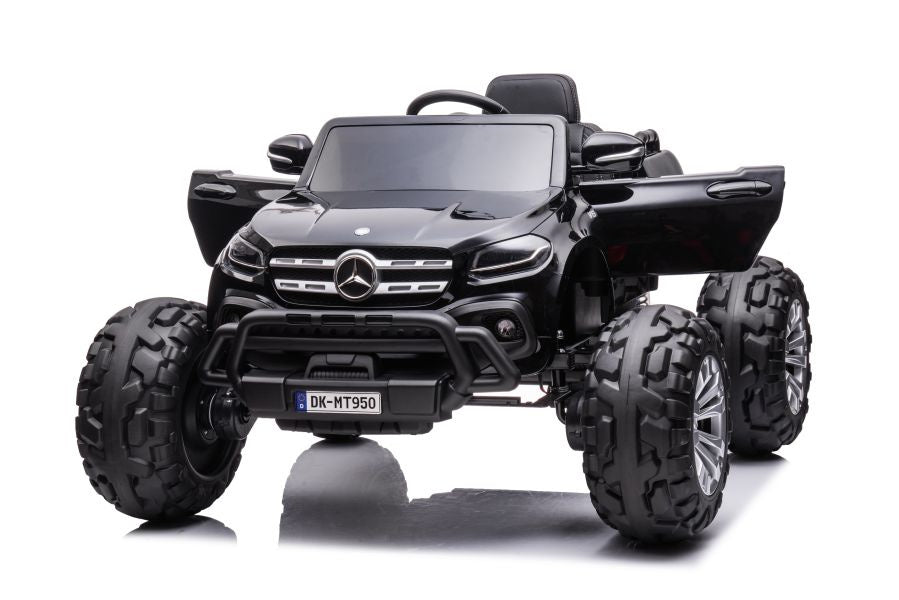Licencirani auto na akumulator Mercedes DK-MT950 4x4 - crni