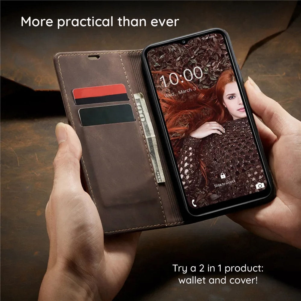 Techsuit Confy Cover preklopna futrola za Honor 200 – crna