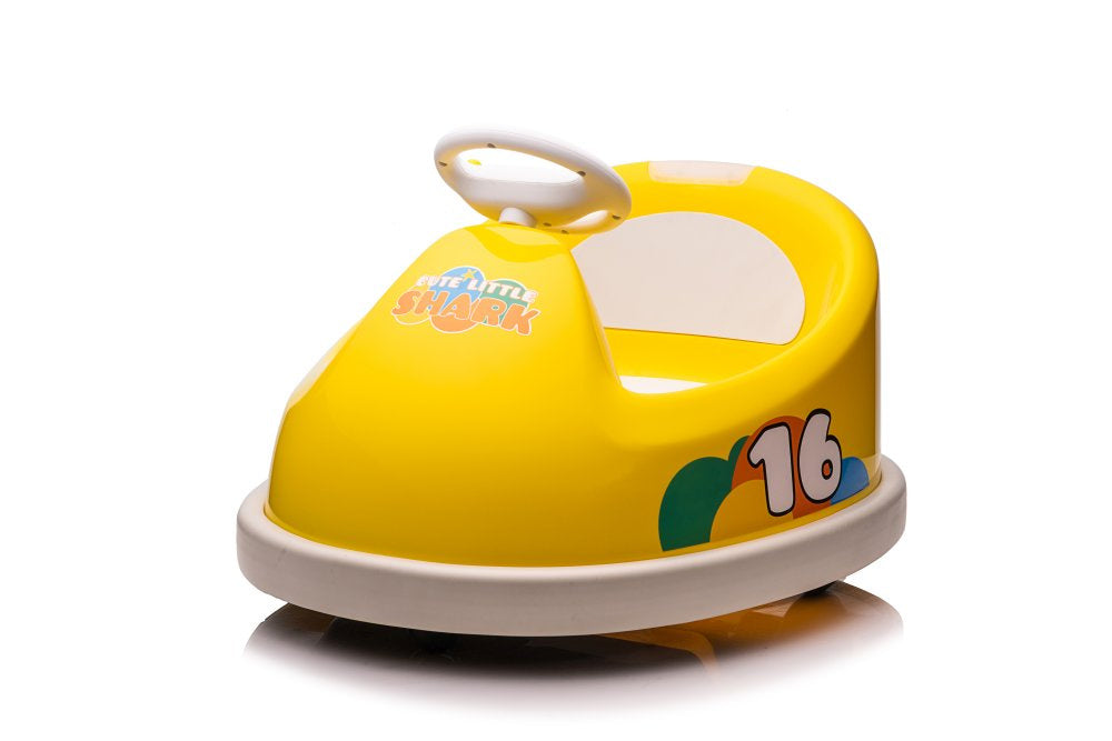 Vozilo na akumulator XMX621 - žuta