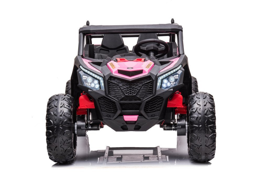 Buggy na akumulator XB-2118 4x4 - dvosjed - rozi
