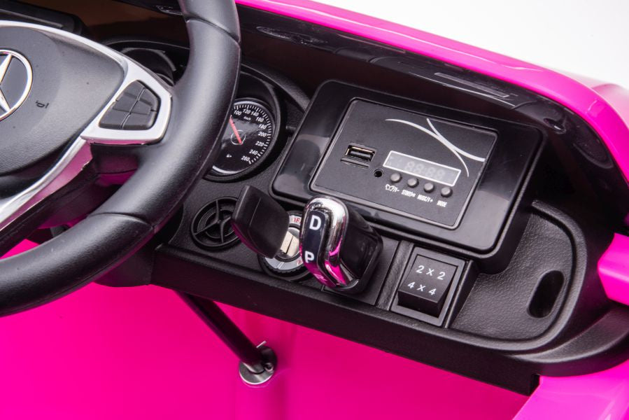 Licencirani auto na akumulator Mercedes DK-MT950 4x4 - rozi