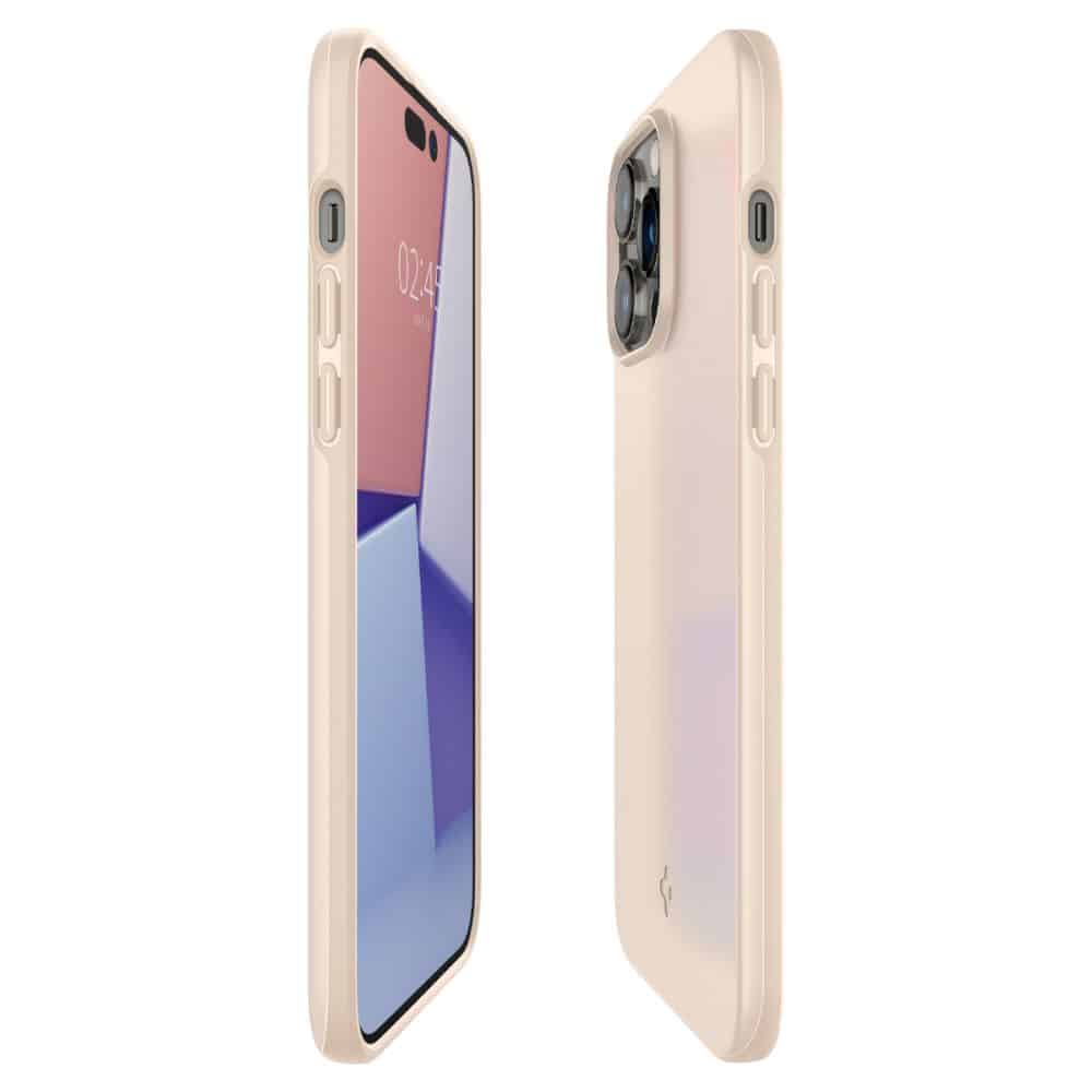 Spigen - Thin Fit - iPhone 14 Pro Max - Sand Beige