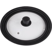 Hama 111545 poklopca za tavu Crno, Prozirno
