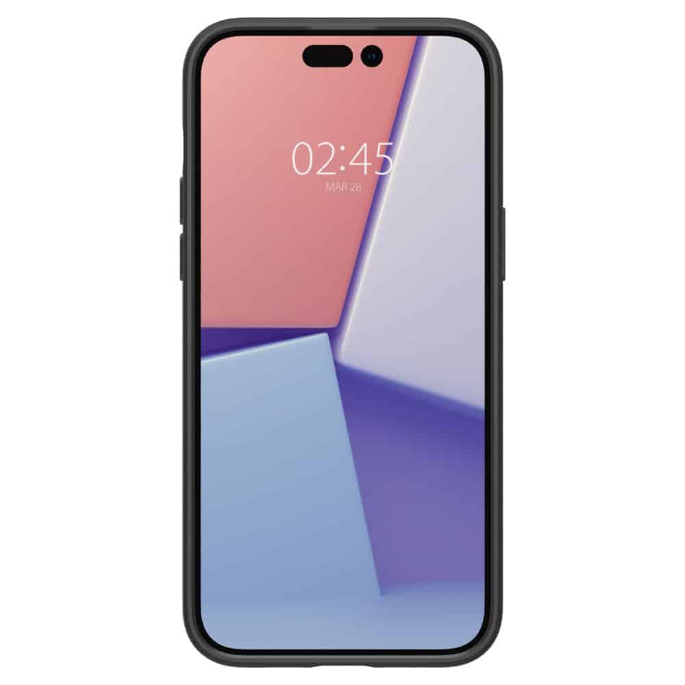 Spigen - Thin Fit - iPhone 14 Pro - crna