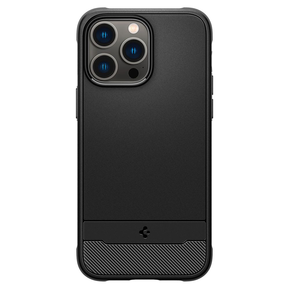 Spigen - Rugged Armor Mag Safe - iPhone 14 Pro - crna