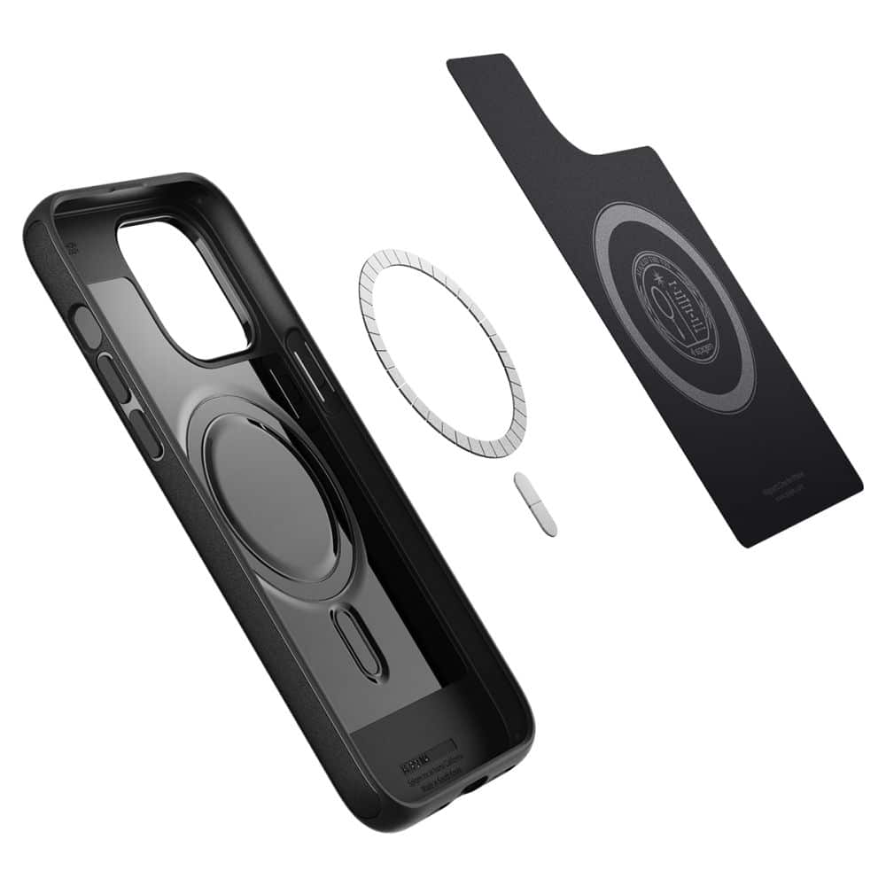 Spigen - Mag Armor - iPhone 14 Pro Max - mat crna