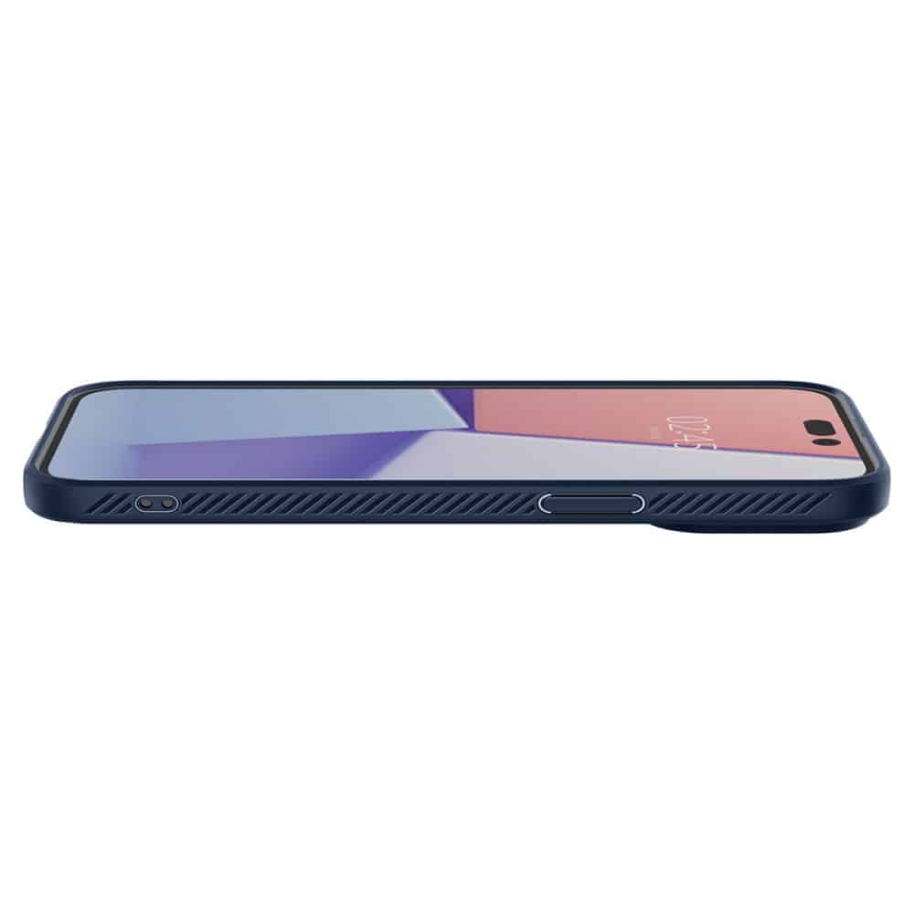 Spigen - Liquid Air - iPhone 14 Pro Max - Navy Blue