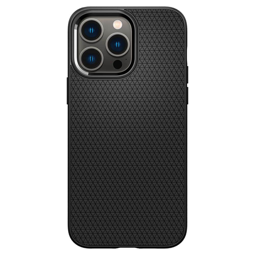 Spigen - Liquid Air - iPhone 14 Pro Max - mat crna