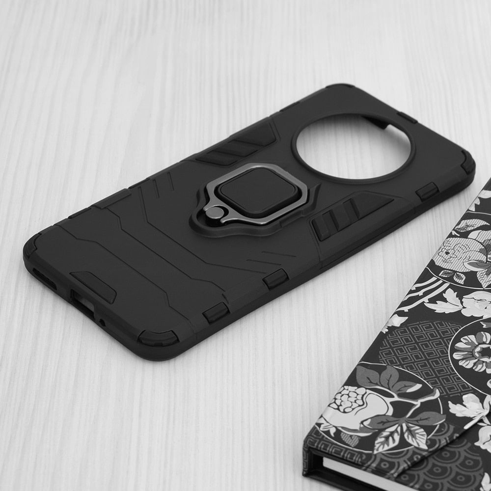 Techsuit - Silicone Shield - Huawei nova Y90 - crna