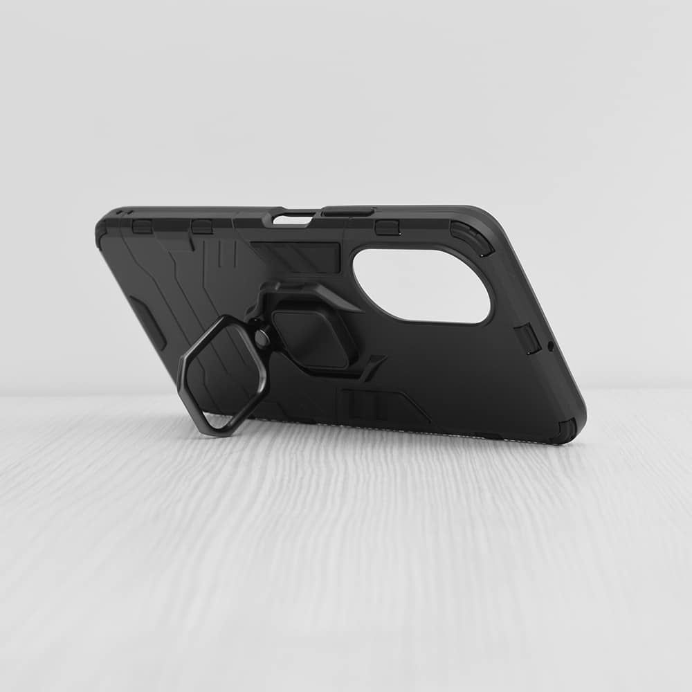 Techsuit Silicone Shield maska za Honor X7 - crna