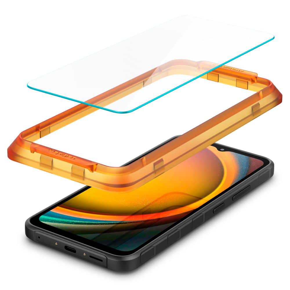 Spigen – Glas.tR Align Master (2 kom) za Samsung Galaxy Xcover7 – Clear