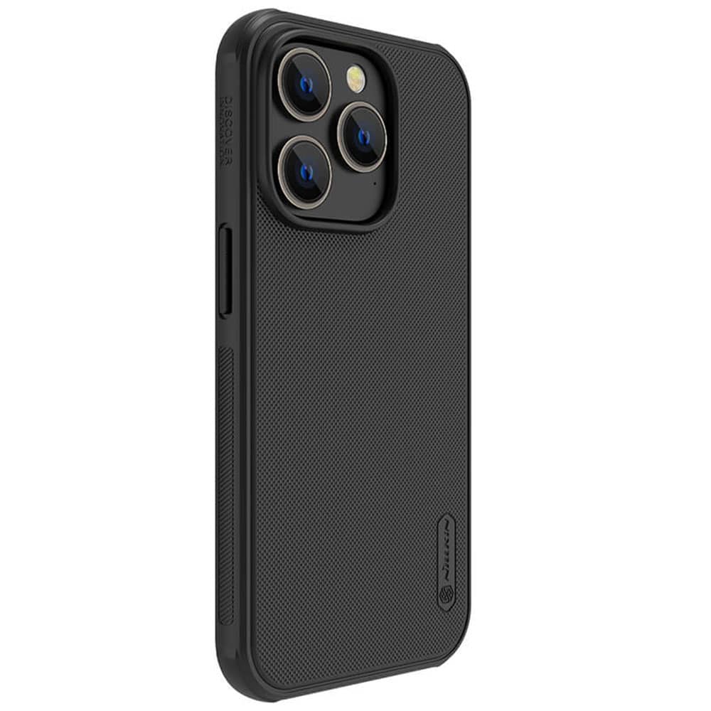 Nillkin - Super Frosted Shield Pro - iPhone 14 Pro - crna