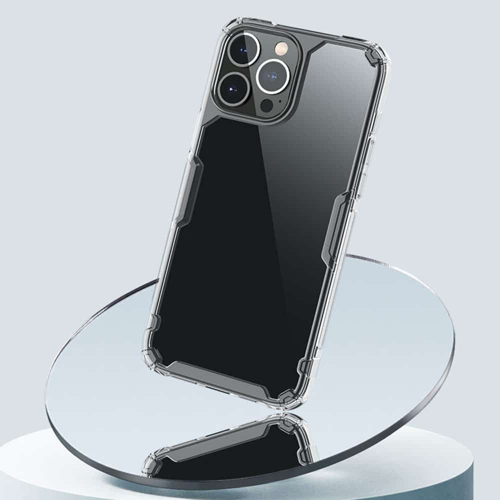 Nillkin - Nature TPU PRO maska - iPhone 14 Pro - prozirna