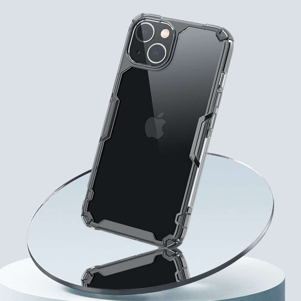 Nillkin - Nature TPU PRO Case - iPhone 14 - Prozirna
