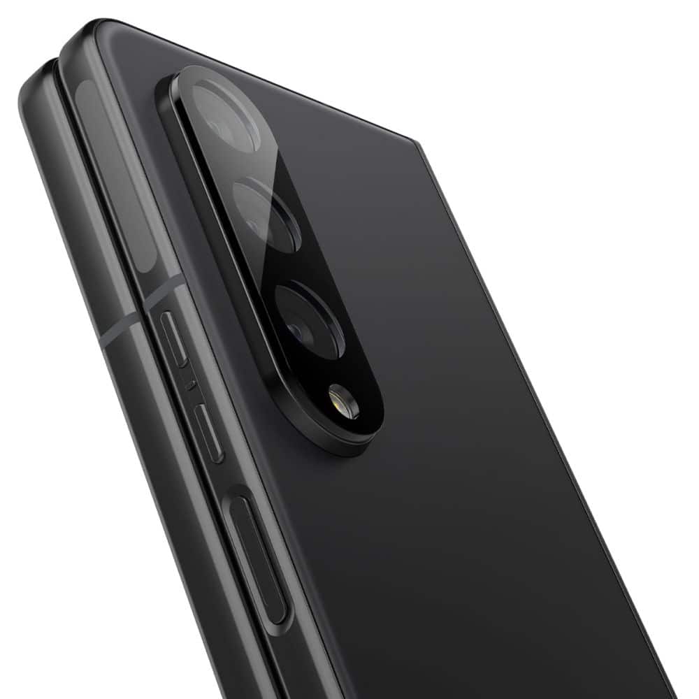 Spigen - Optik.TR staklo za kameru (2 kom) - Samsung Galaxy Z Fold 4 - crno