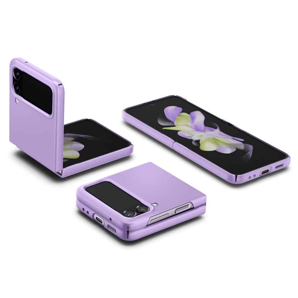 Spigen - AirSkin - Samsung Galaxy Z Flip4 - Rose Purple