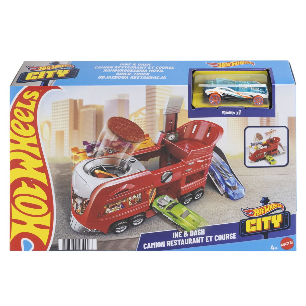 Hot Wheels City FJN39 igračka vozilo