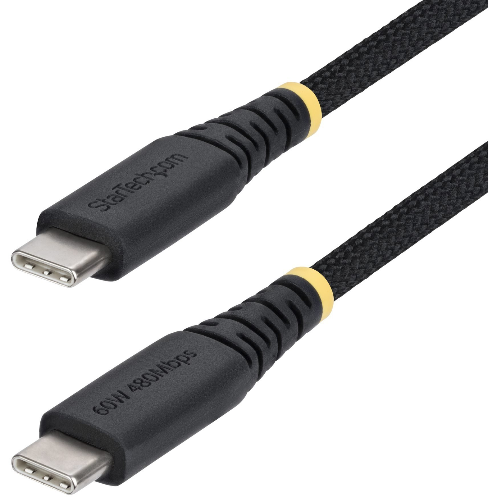 StarTech.com USB2CC2MNCBR USB kabel USB 2.0 2 m USB C Crno