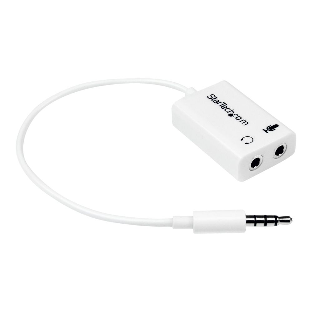 StarTech.com MUYHSMFFADW audio razdjelnik Bijelo