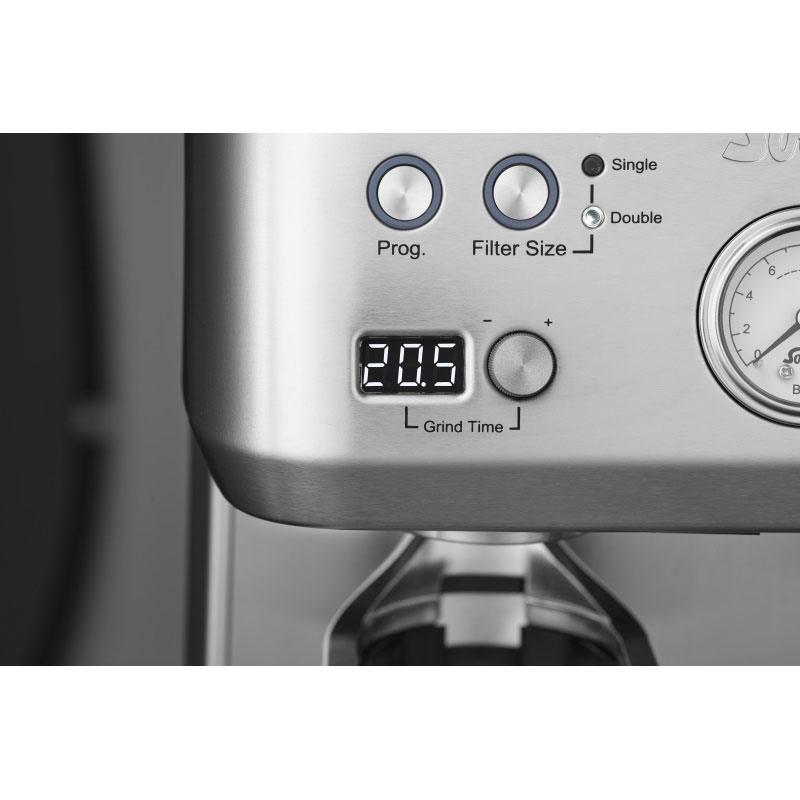 Solis Grind & Infuse Perfetta Silver espresso aparat
