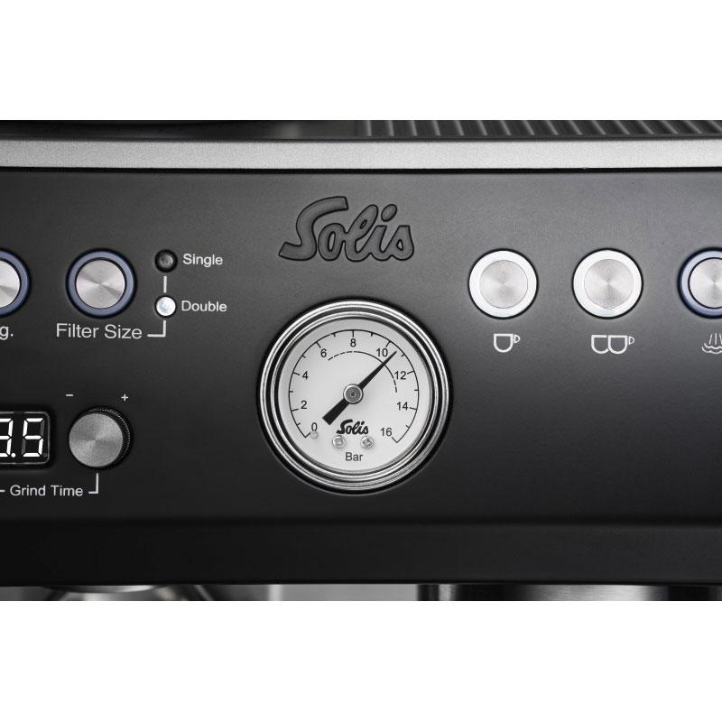 Solis Grind & Infuse Perfetta Black set