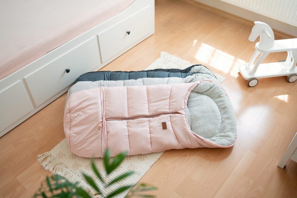 PETITE&MARS Footmuff Jibot 3 u 1 zimska vreća za kolica, Sweet Toffe
