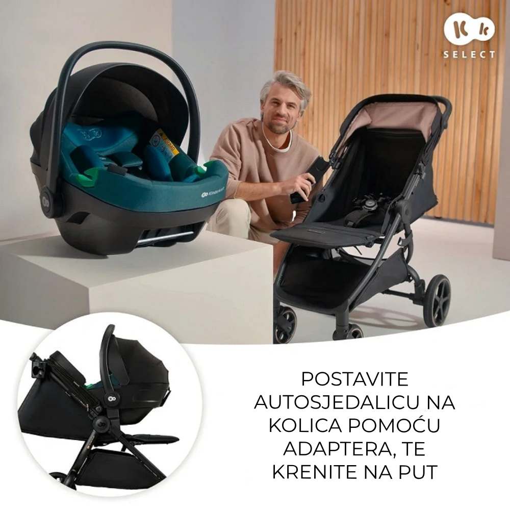 Kinderkraft sportska kolica Mitzy, Ink Black