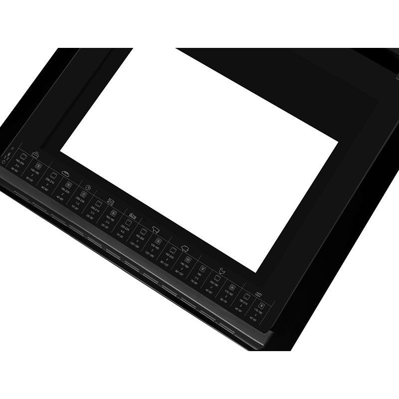 Amica 10222.3 EHbSm Ugradbena pećnica Fine Design crna