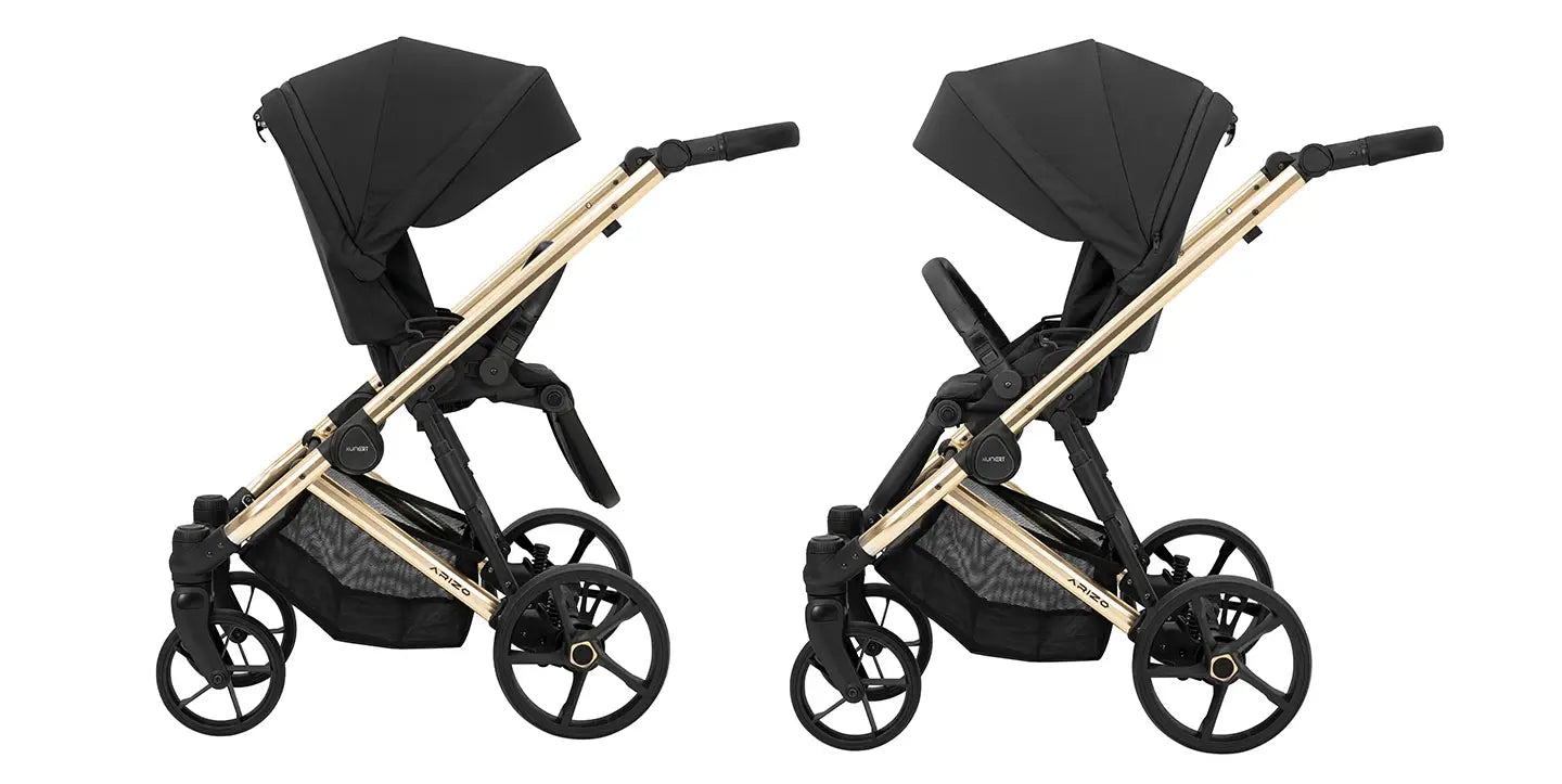 Dječja kolica Kunert Arizo Premium Gold, boja 06 2u1