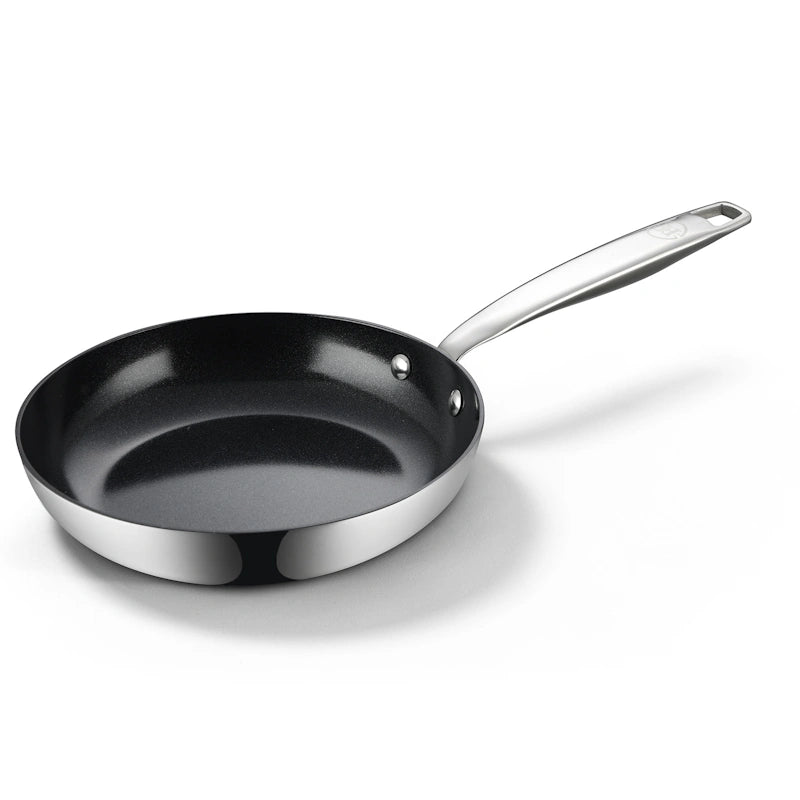 BE Living Tava Essential Black 28 cm troslojni nehrđajući čelik