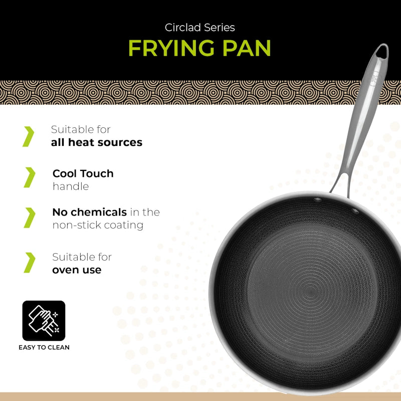 BE Living Tava Circlad 26 cm nehrđajući čelik