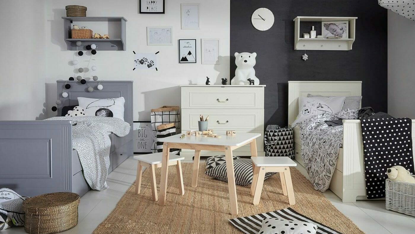 Bellamy Ines komoda s 3 ladice, grey